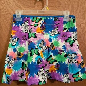 Sparkle Skirts Vibrant Blue Skirt